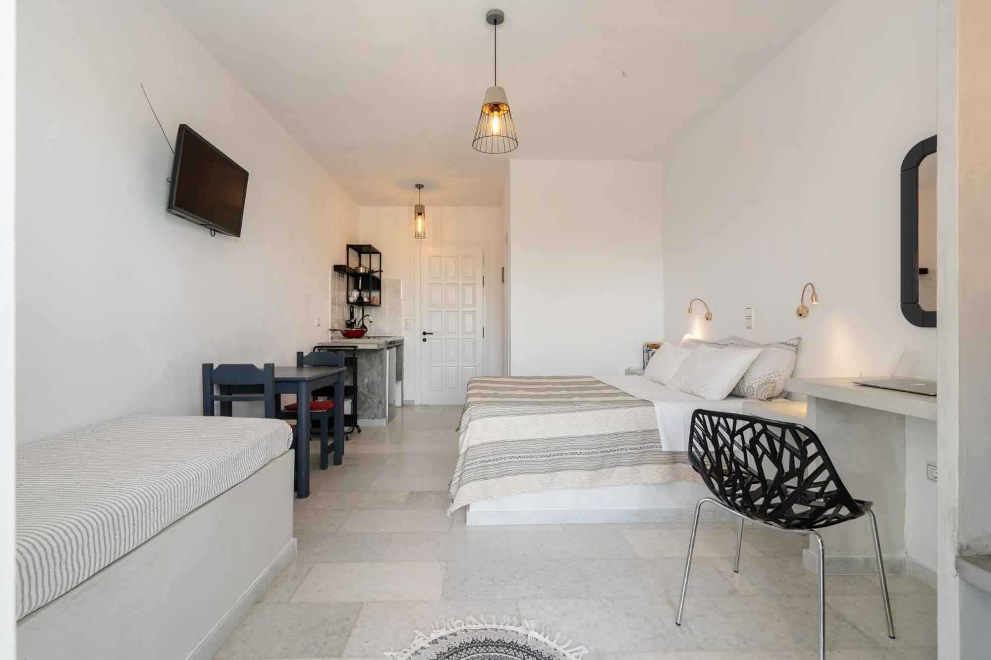 Diamantis Studios&Apartments Mikrí Vígla Kültér fotó